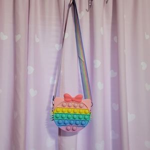 NWOT Girls Popit Kitten Purse